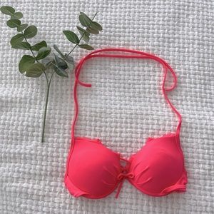 Victoria’s Secret Swim Neon Coral Top
